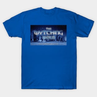 The Wytching Hour Podcast Logo T-Shirt